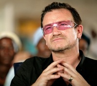 Bono Short Hair